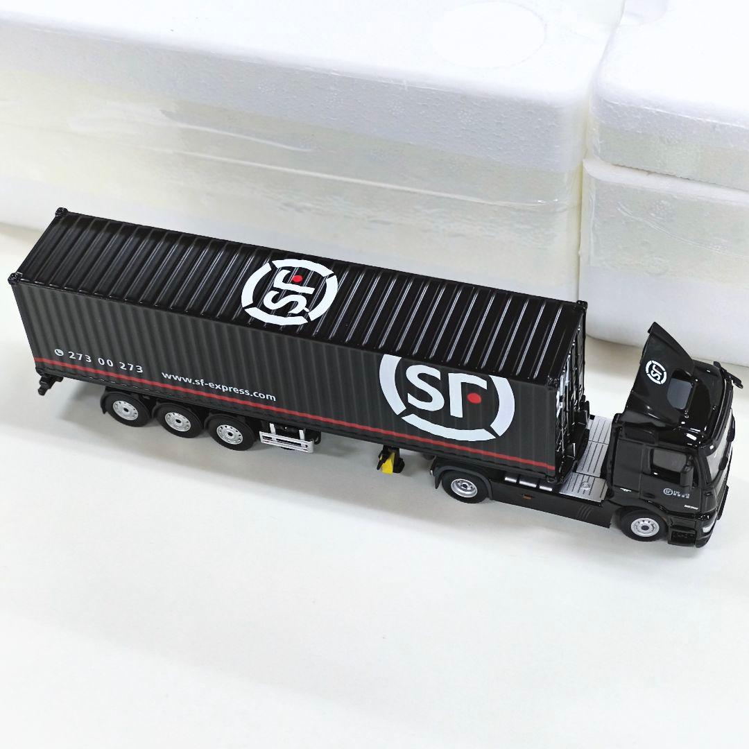 Tiny メルセデスベンツ アントス コンテナ ローリー SF Express