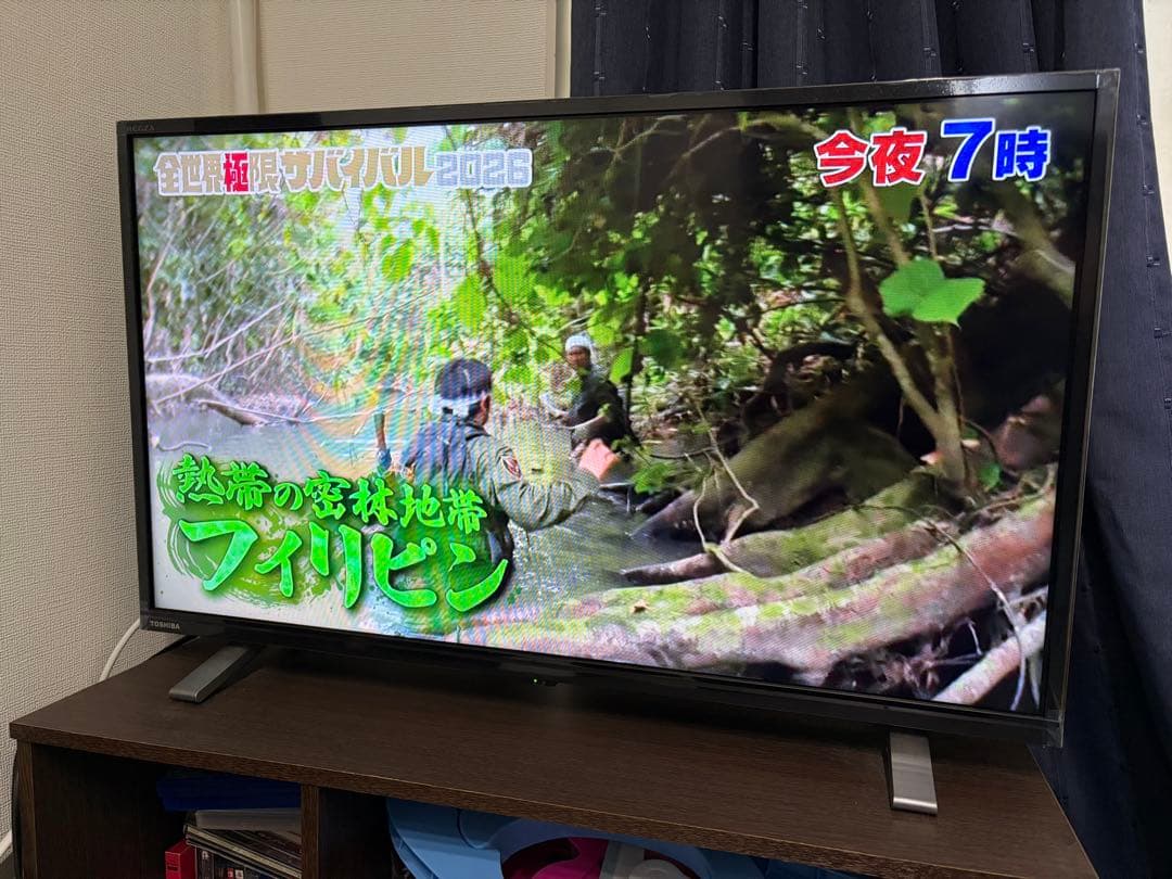 TOSHIBA（東芝）　32V型液晶テレビ　32V34