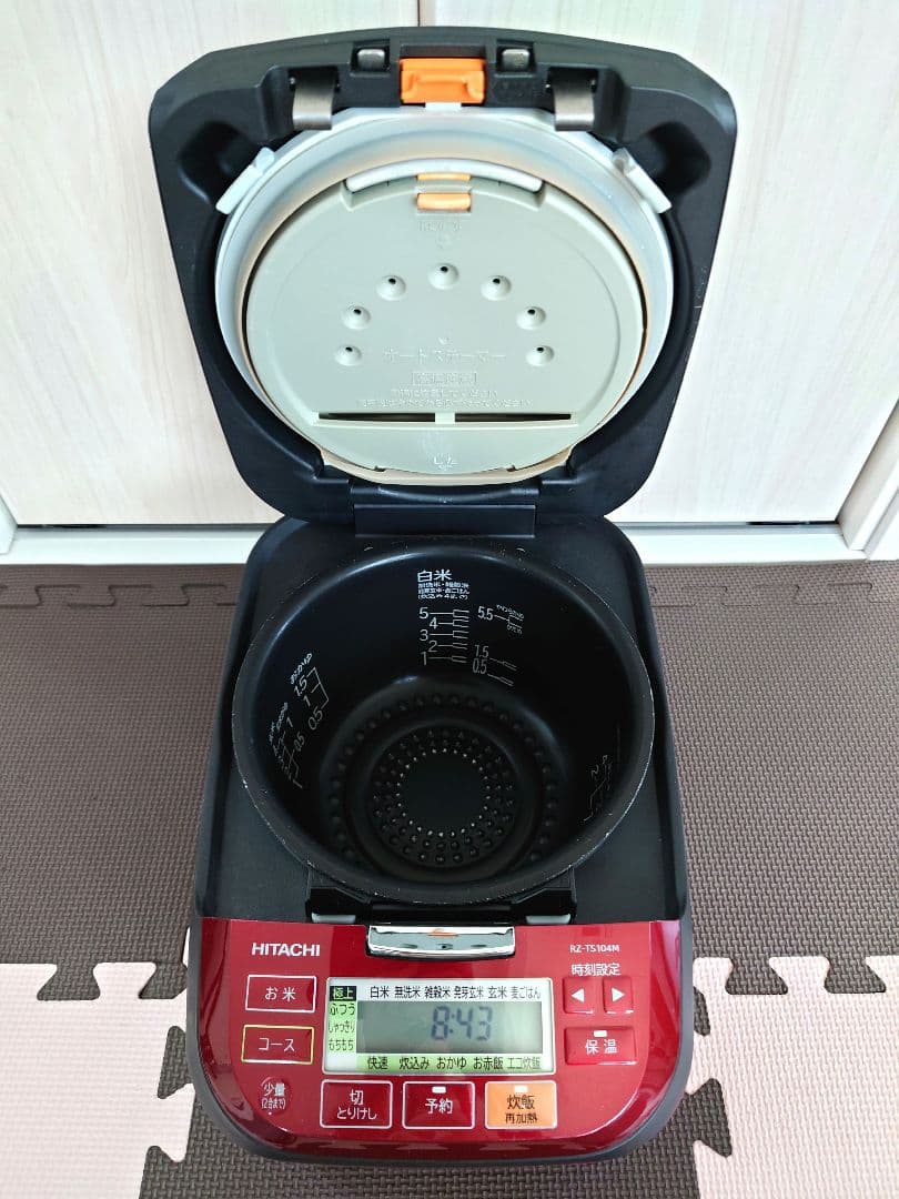 元*彼様 日立 ふっくら御膳　IHジャー炊飯器　RZ-TS104M