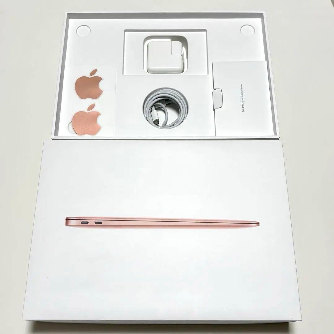 MacBook Air 2020 M1 8GB 256GB ゴールド 箱充電器付