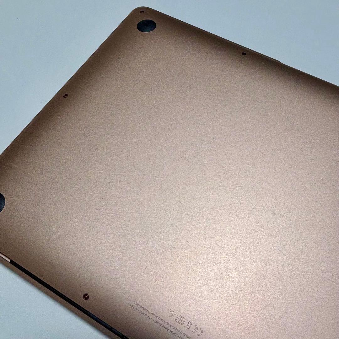 MacBook Air 2020 M1 8GB 256GB ゴールド 箱充電器付