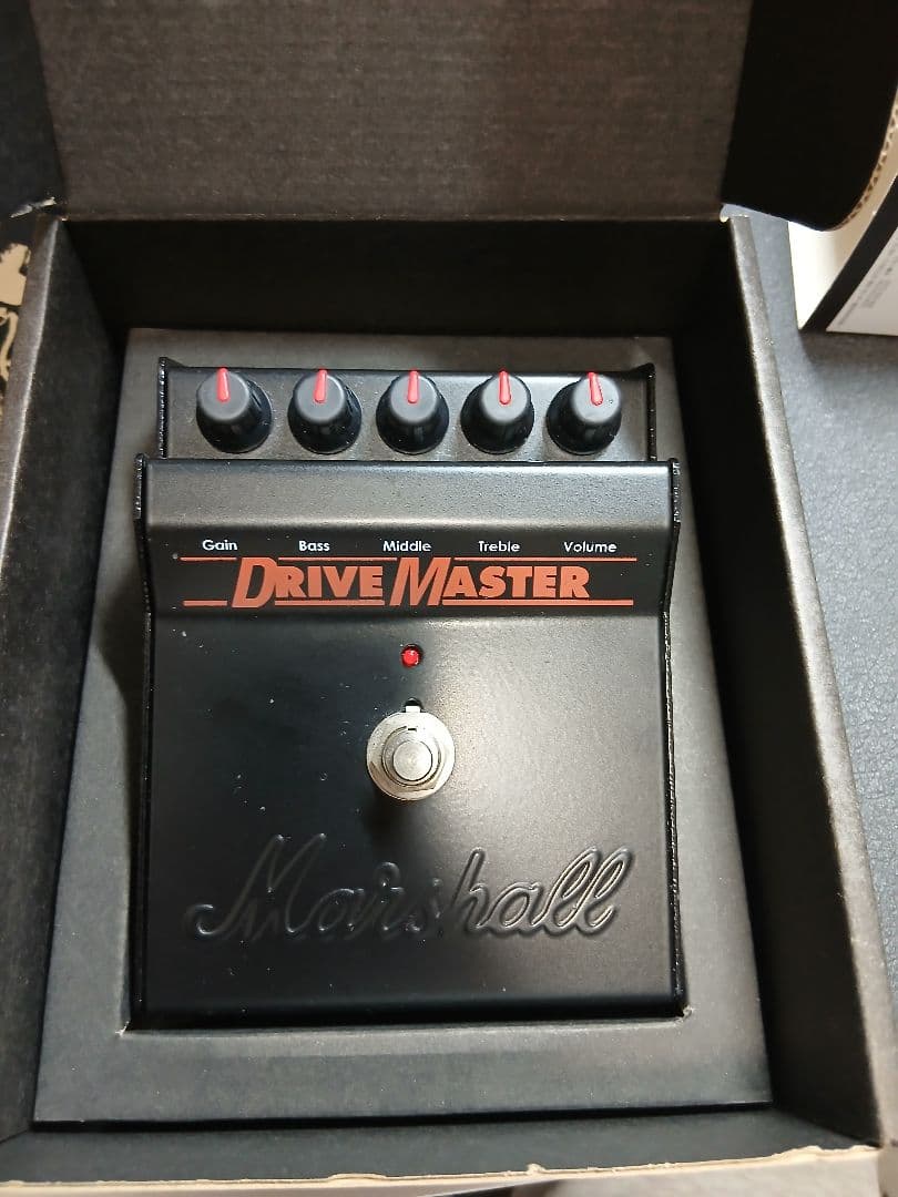 Marshall drive master　60th reissue