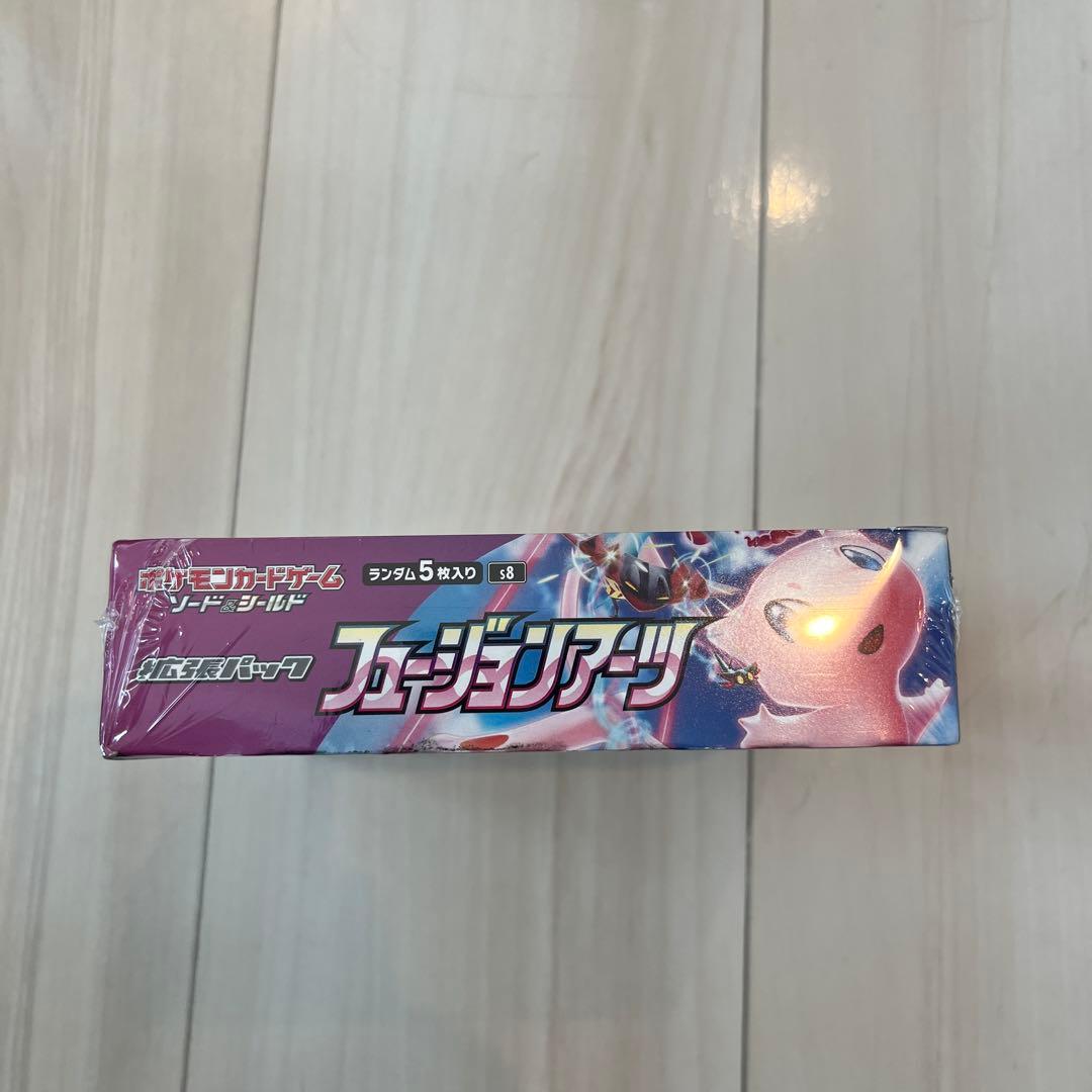 ポケモンカードゲーム フュージョンアーツ ボックス　シュリンク付き