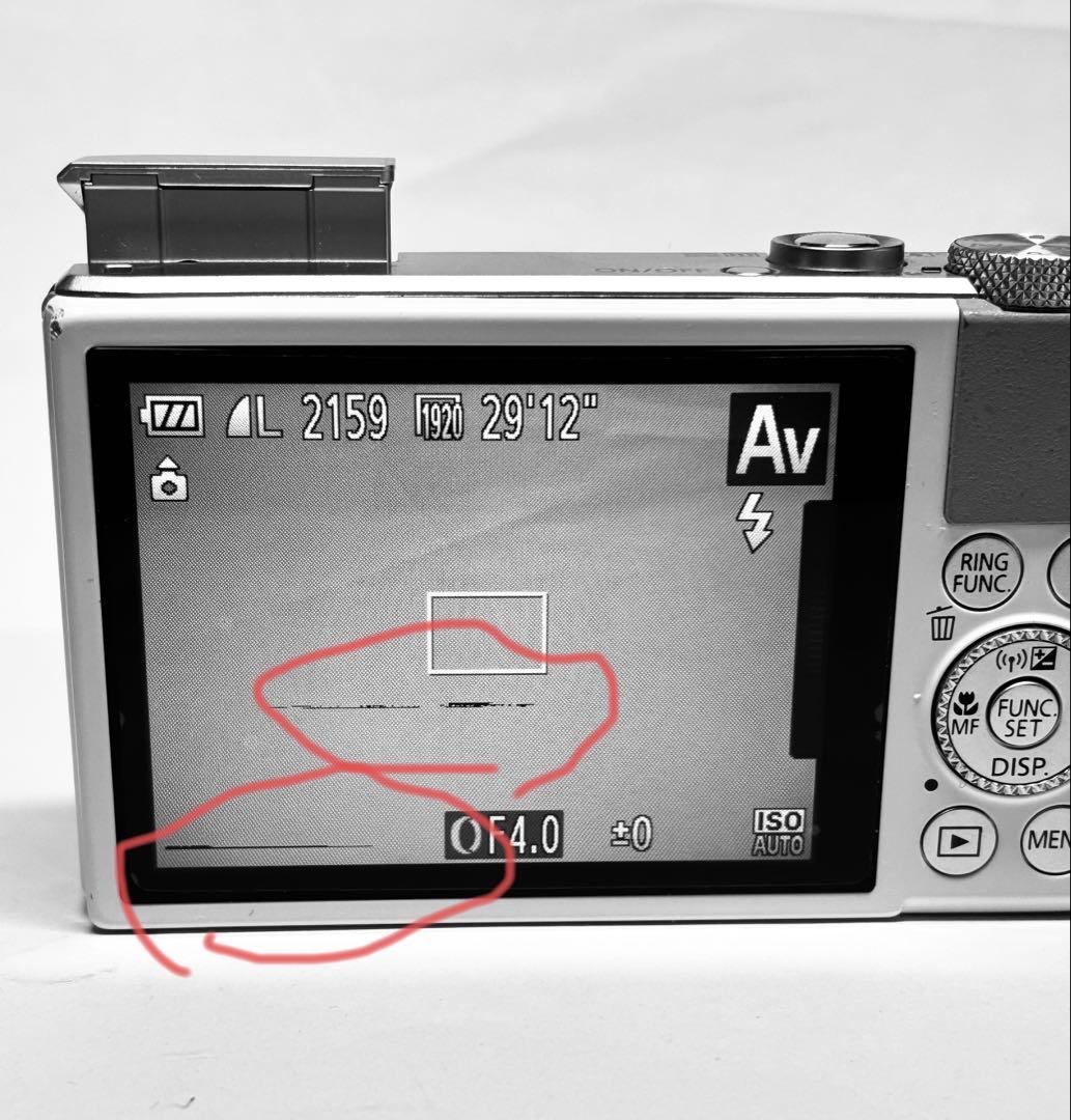 キャノン　PowerShotシリーズ　S-110