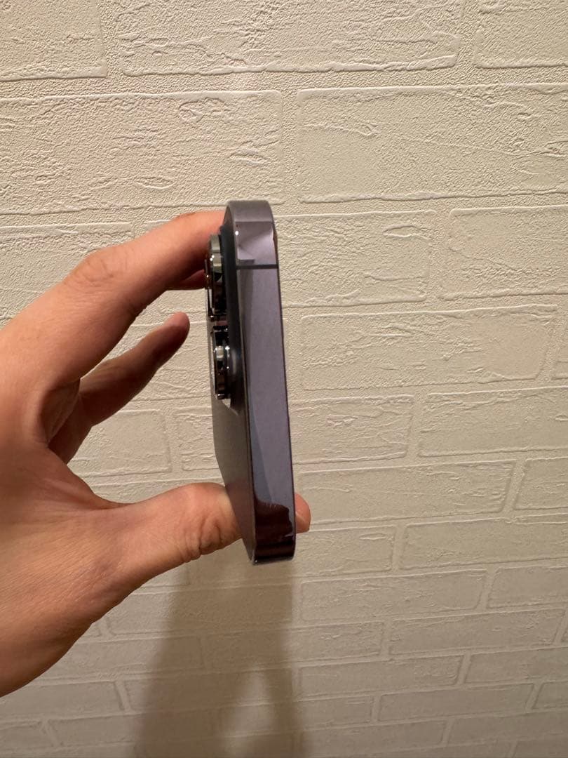 【極美品】Apple iPhone14 Pro 1TB ディープパープル