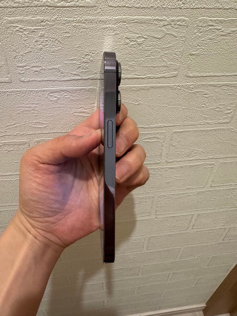 【極美品】Apple iPhone14 Pro 1TB ディープパープル
