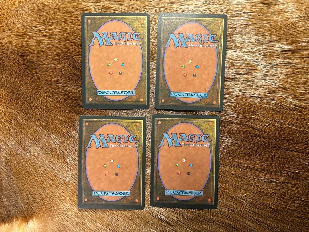 MTG カープルーザンの森 4枚セット ICE 初版