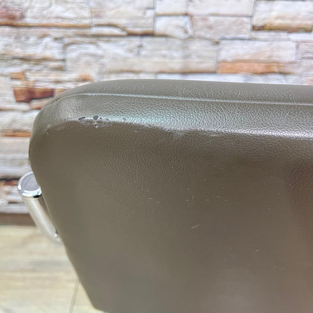 ꧁ヴィンテージ家具꧂カンティレバーチェア&サイドテーブルセット アイアンスチール