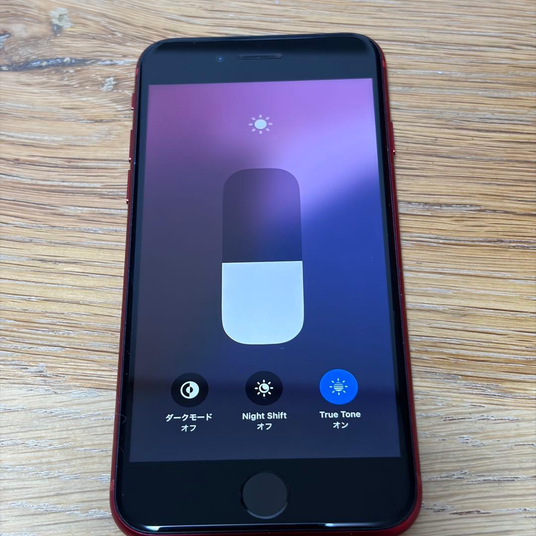 バッテリー新品　iPhoneSE第3世代64GB SIMフリー