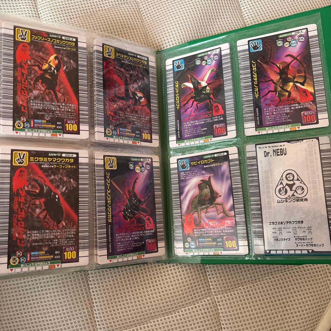 トレーディングカード コレクション　ムシキング
