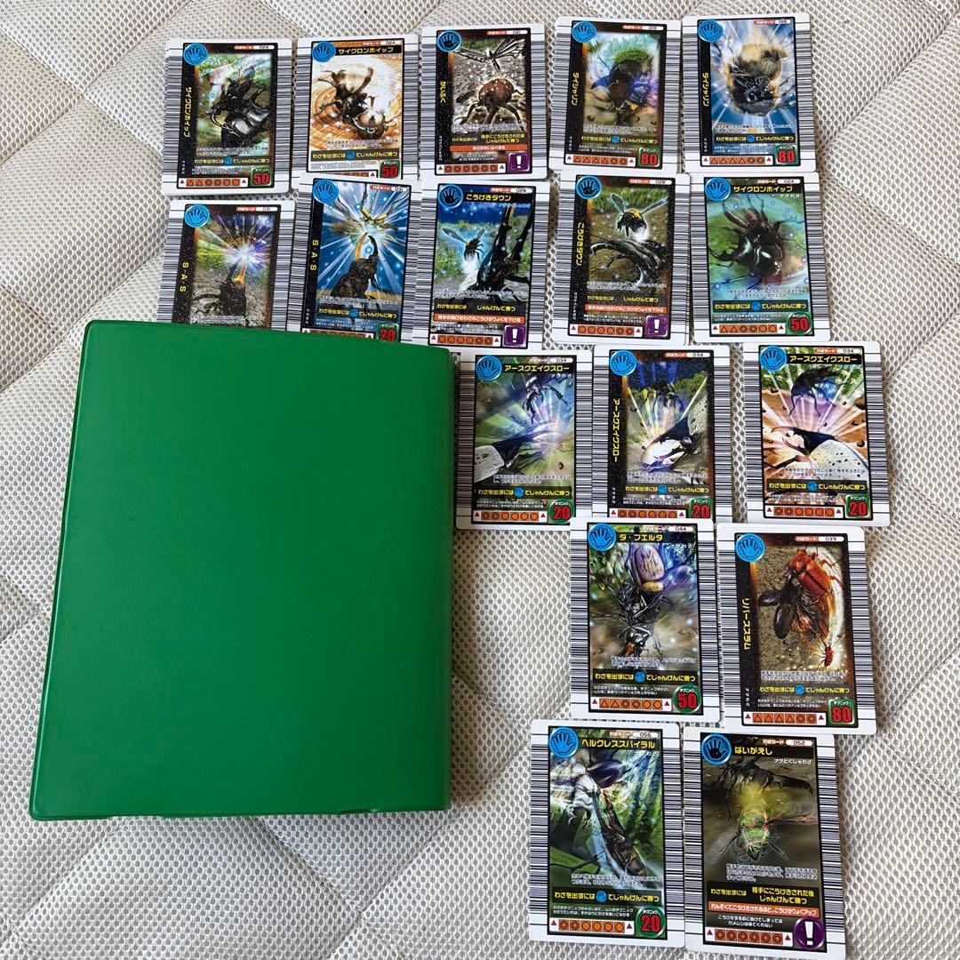 トレーディングカード コレクション　ムシキング