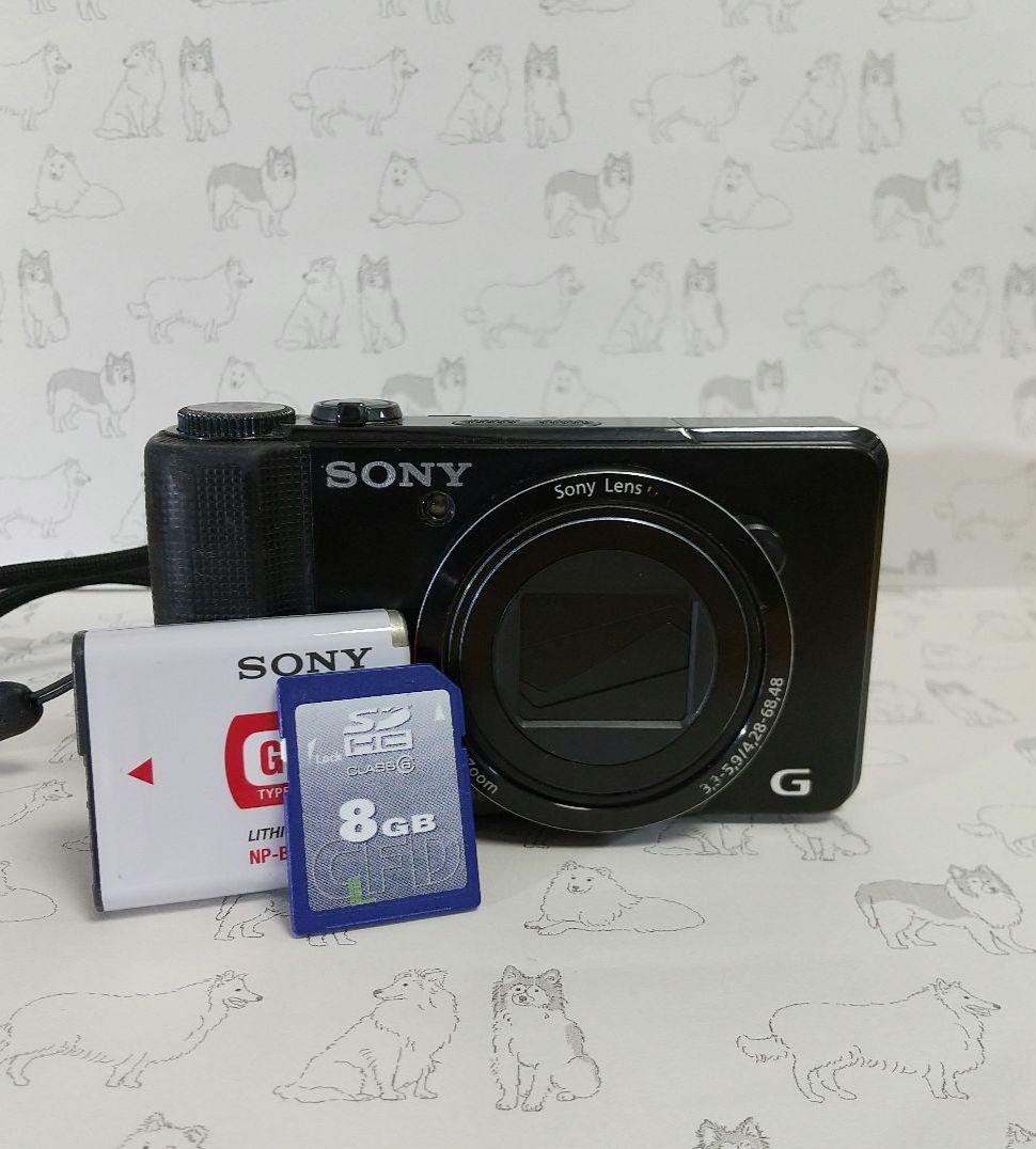 【RS81】SONY cybershot DSC HX9V デジカメ 本体