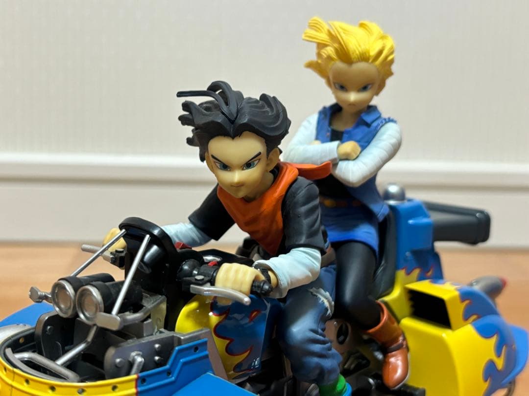 メガハウス ドラゴンボールZ デスクトップリアルマッコイ 人造人間17号&18号