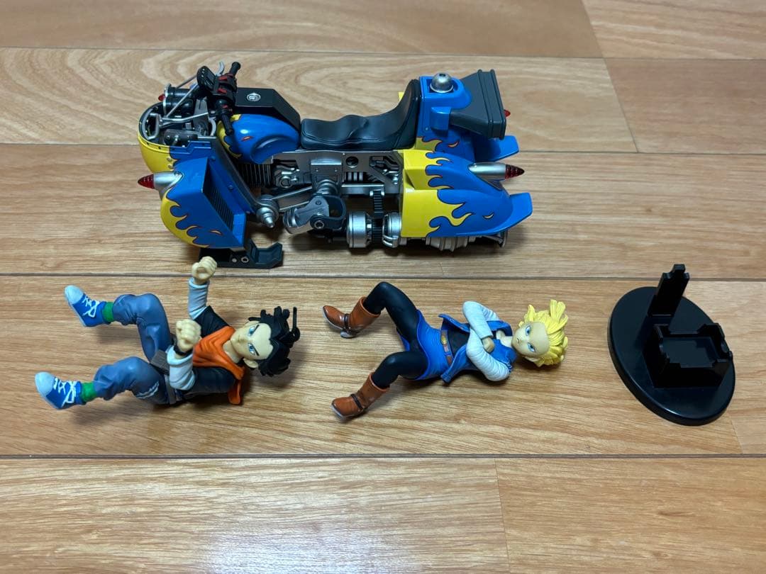 メガハウス ドラゴンボールZ デスクトップリアルマッコイ 人造人間17号&18号