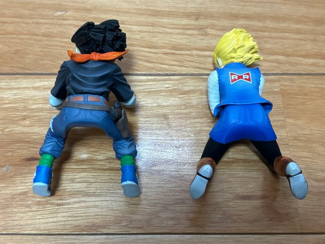 メガハウス ドラゴンボールZ デスクトップリアルマッコイ 人造人間17号&18号