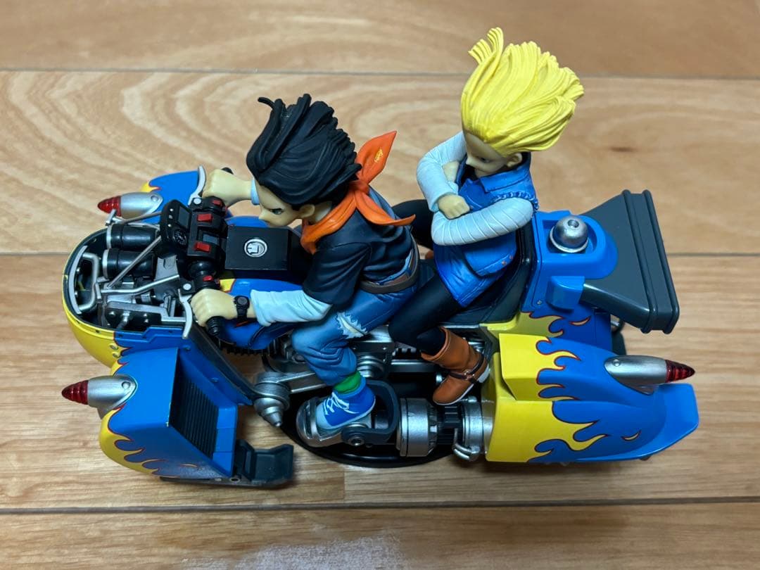 メガハウス ドラゴンボールZ デスクトップリアルマッコイ 人造人間17号&18号