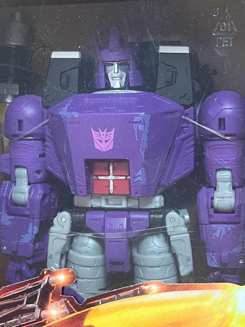 トランスフォーマー　kd ガルバトロン