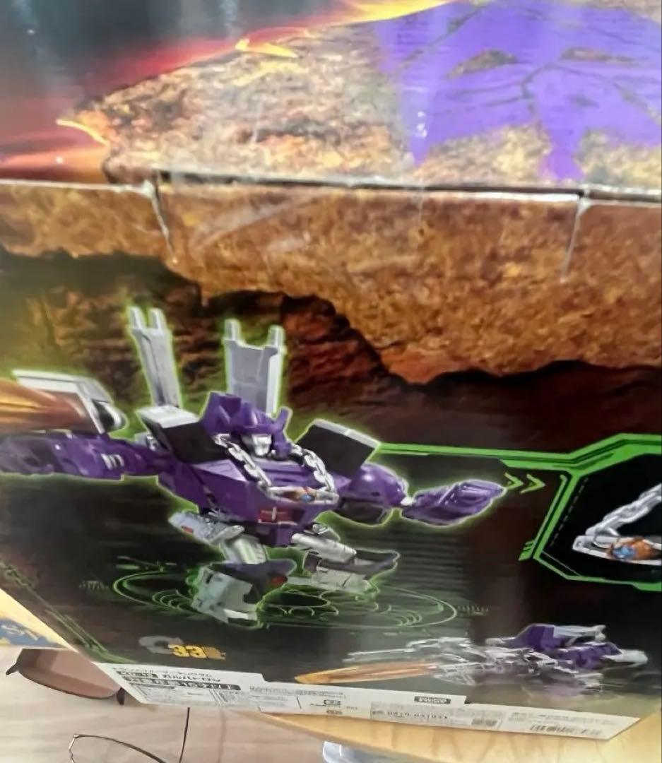 トランスフォーマー　kd ガルバトロン