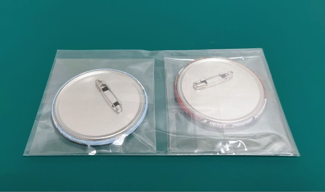 【激レア】　転生したらスライムだった件　缶バッジ　2個セット　フェア限定品　特典
