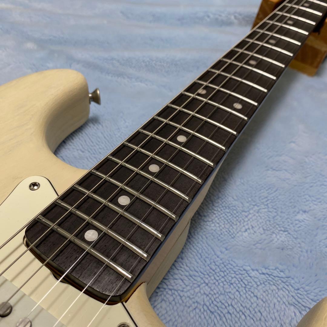 アッシュボディストラトキャスター 自作コンポーネント