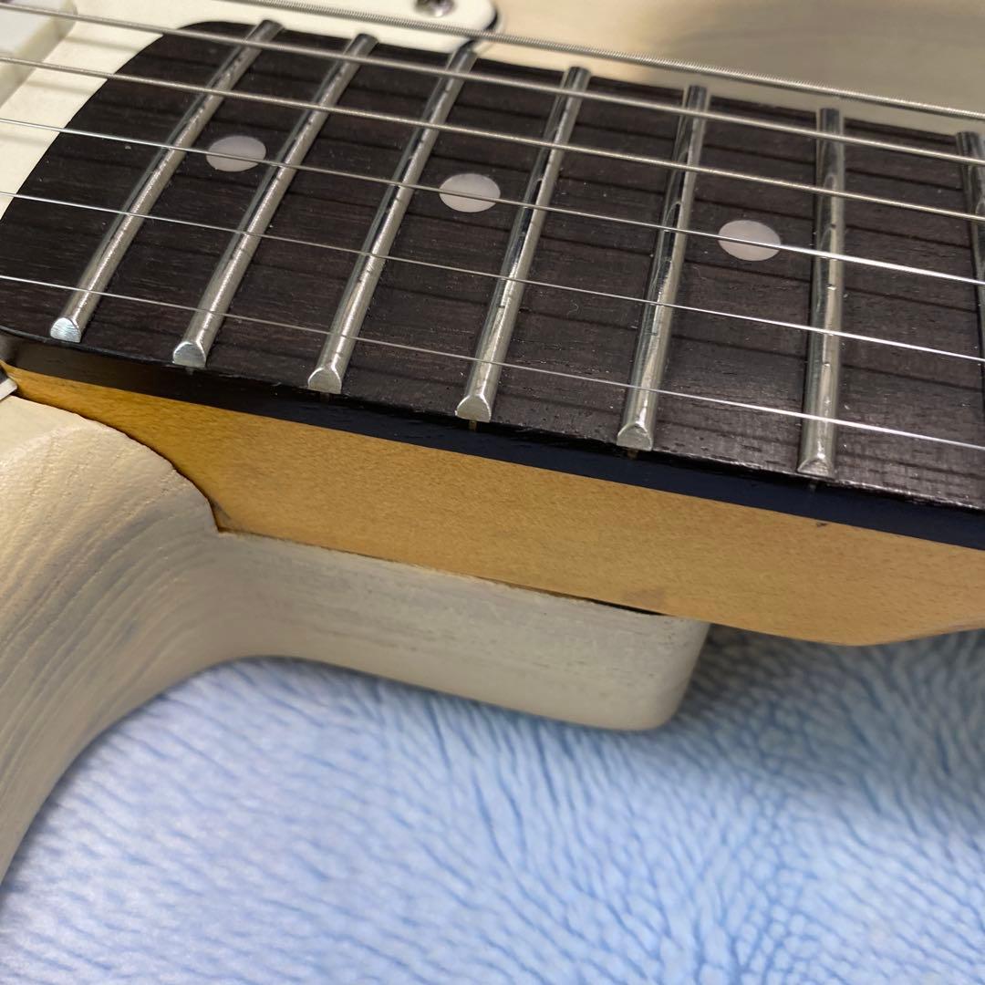 アッシュボディストラトキャスター 自作コンポーネント