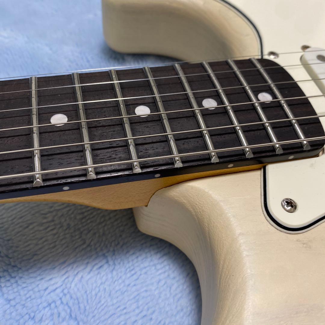 アッシュボディストラトキャスター 自作コンポーネント