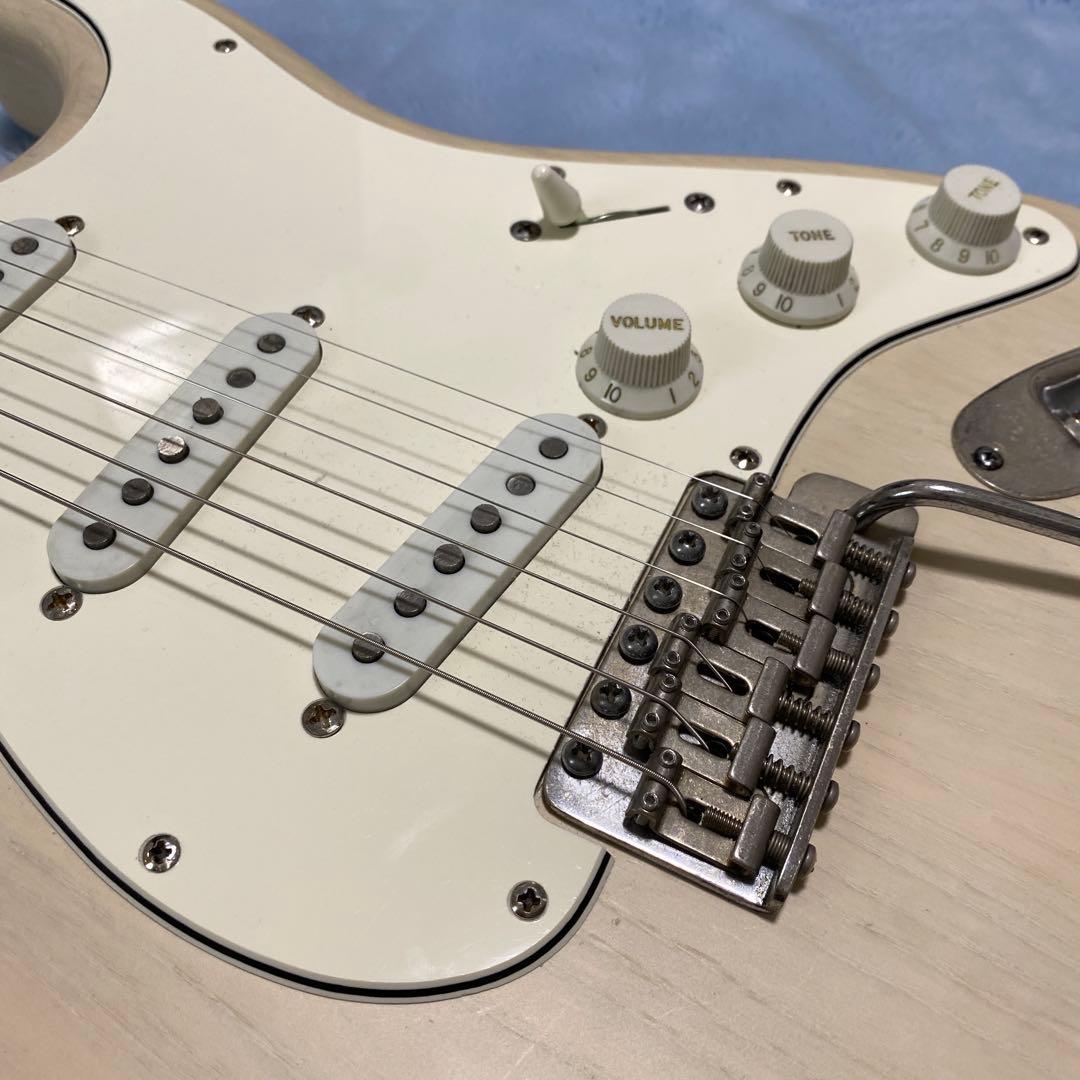 アッシュボディストラトキャスター 自作コンポーネント