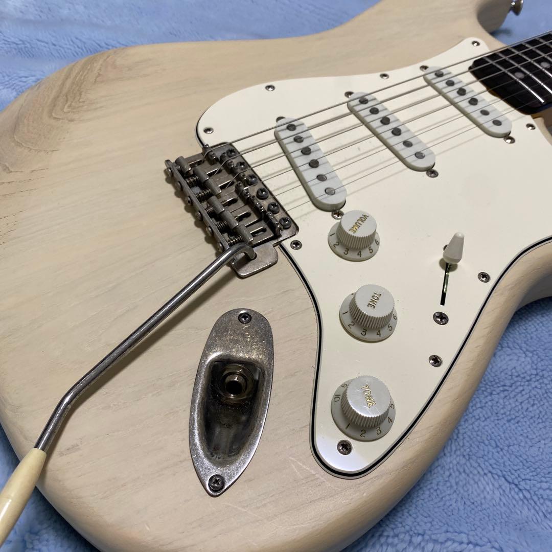 アッシュボディストラトキャスター 自作コンポーネント