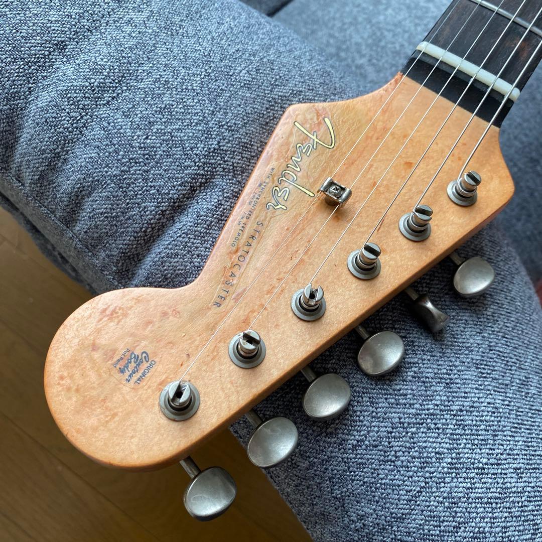 アッシュボディストラトキャスター 自作コンポーネント