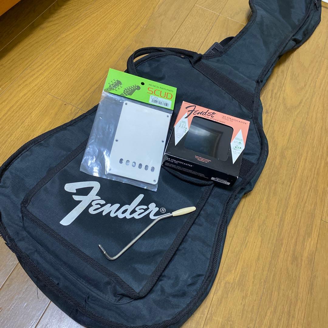 アッシュボディストラトキャスター 自作コンポーネント