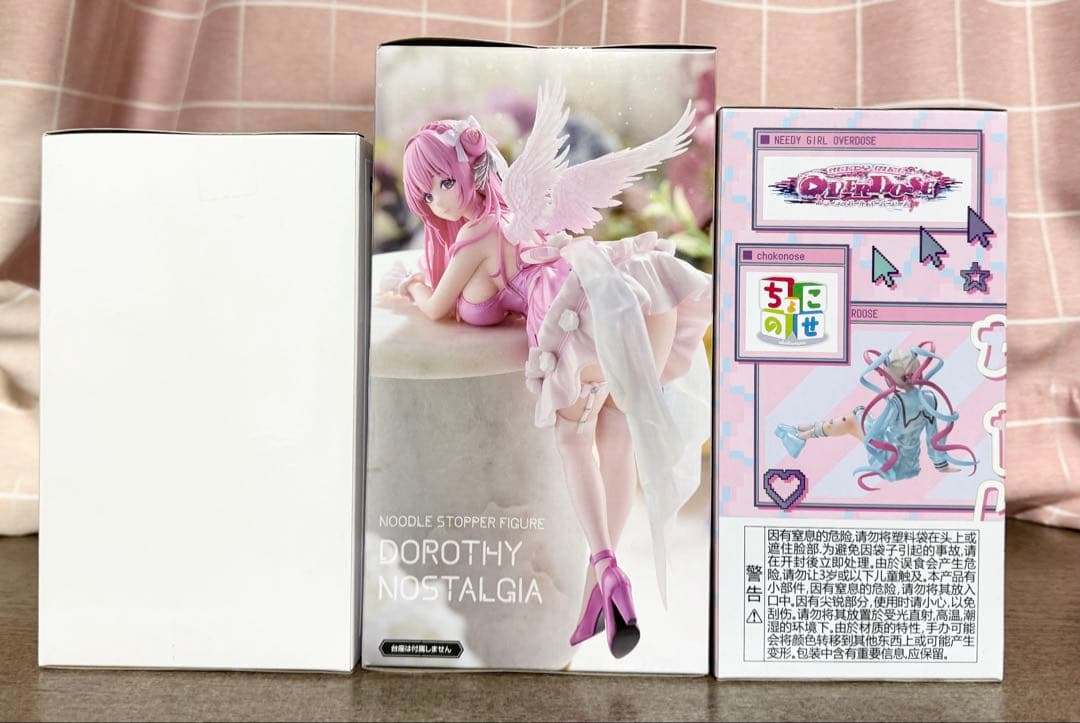 フィギュア 3点 まとめ売り ニディガ 超てんちゃん NIKKE等