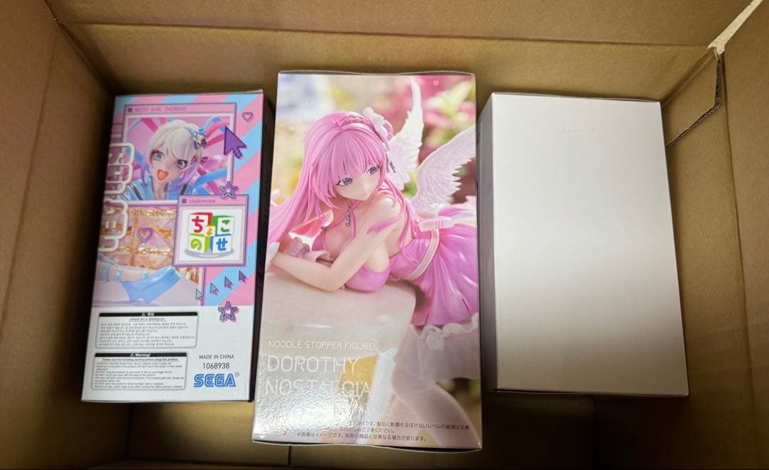 フィギュア 3点 まとめ売り ニディガ 超てんちゃん NIKKE等