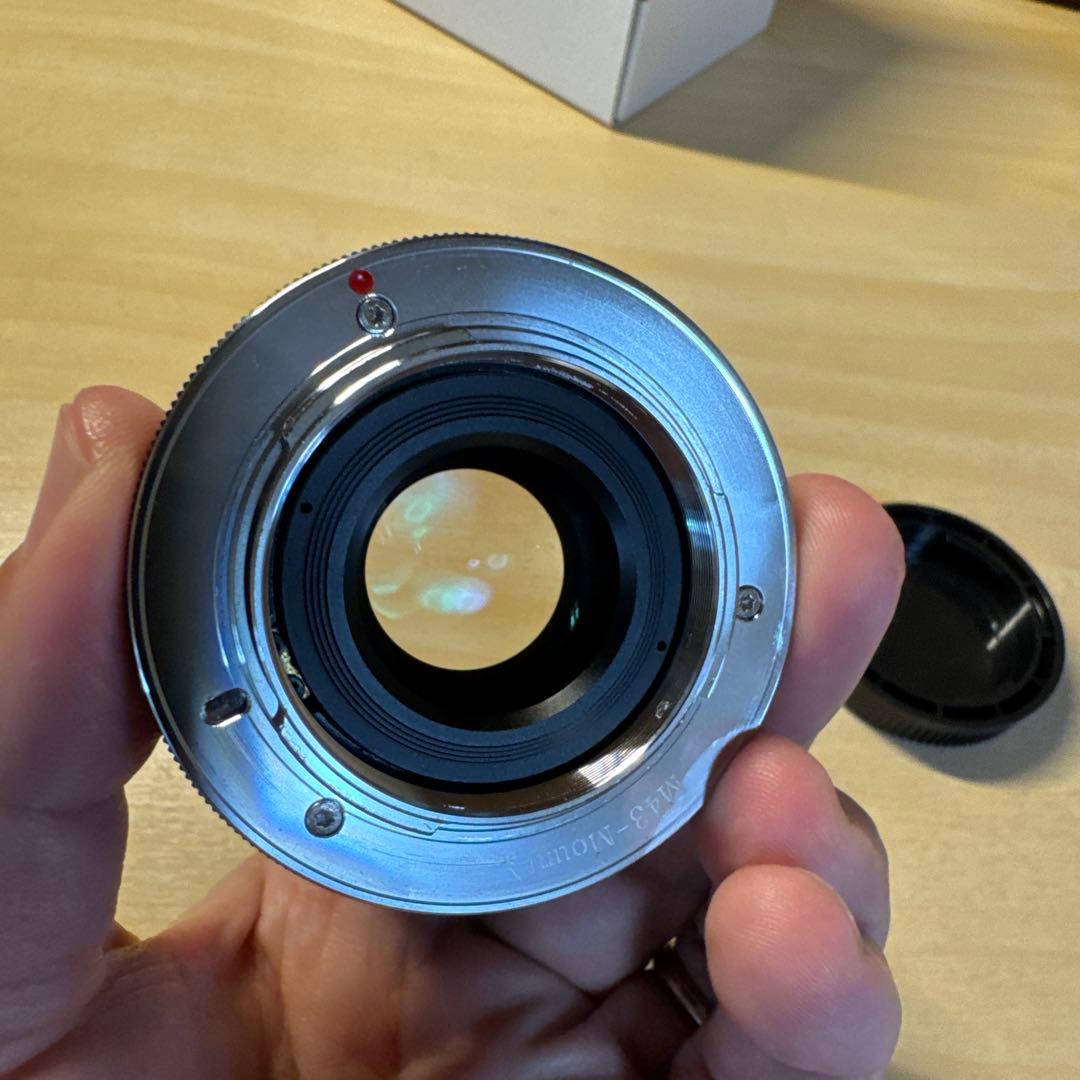 TTArtisan 17mm F1.4レンズ