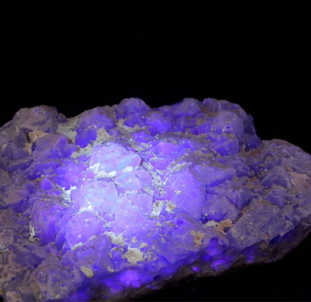 フローライト 蛍石 カリフォルニア産 原石 383g FL451 鉱物　天然石