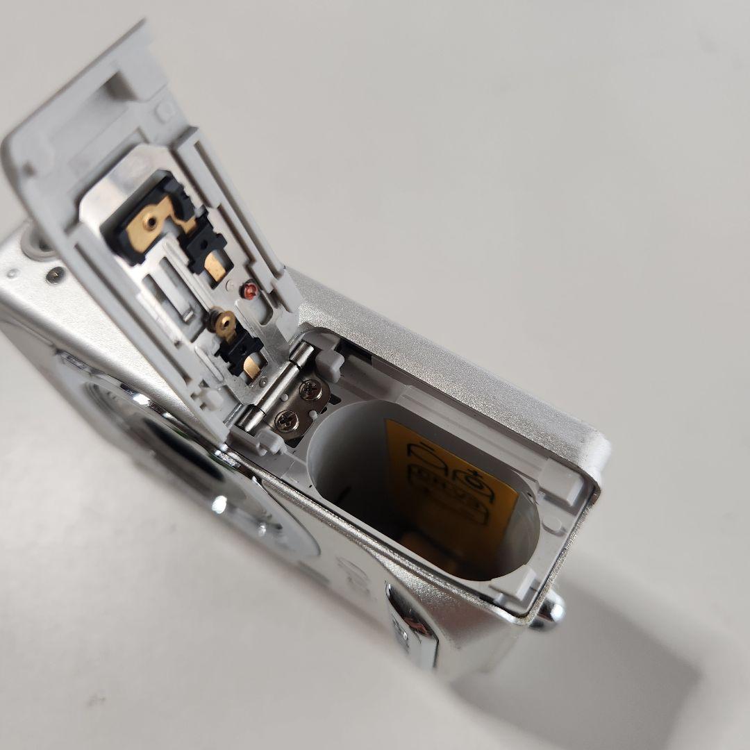 動作品 PENTAX Optio S55 デジタルカメラ 単三電池稼働