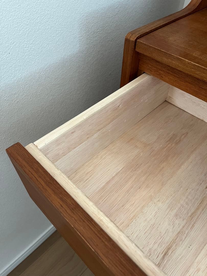 ライティングデスク　ライティングビューロー　北欧　学習机　中古　美品