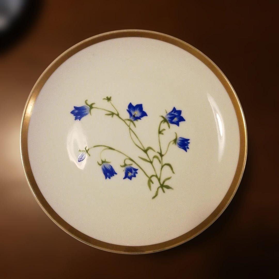 深川製磁と君島一郎コラボレーション ケーキ皿5枚組と小皿5枚組の10枚組