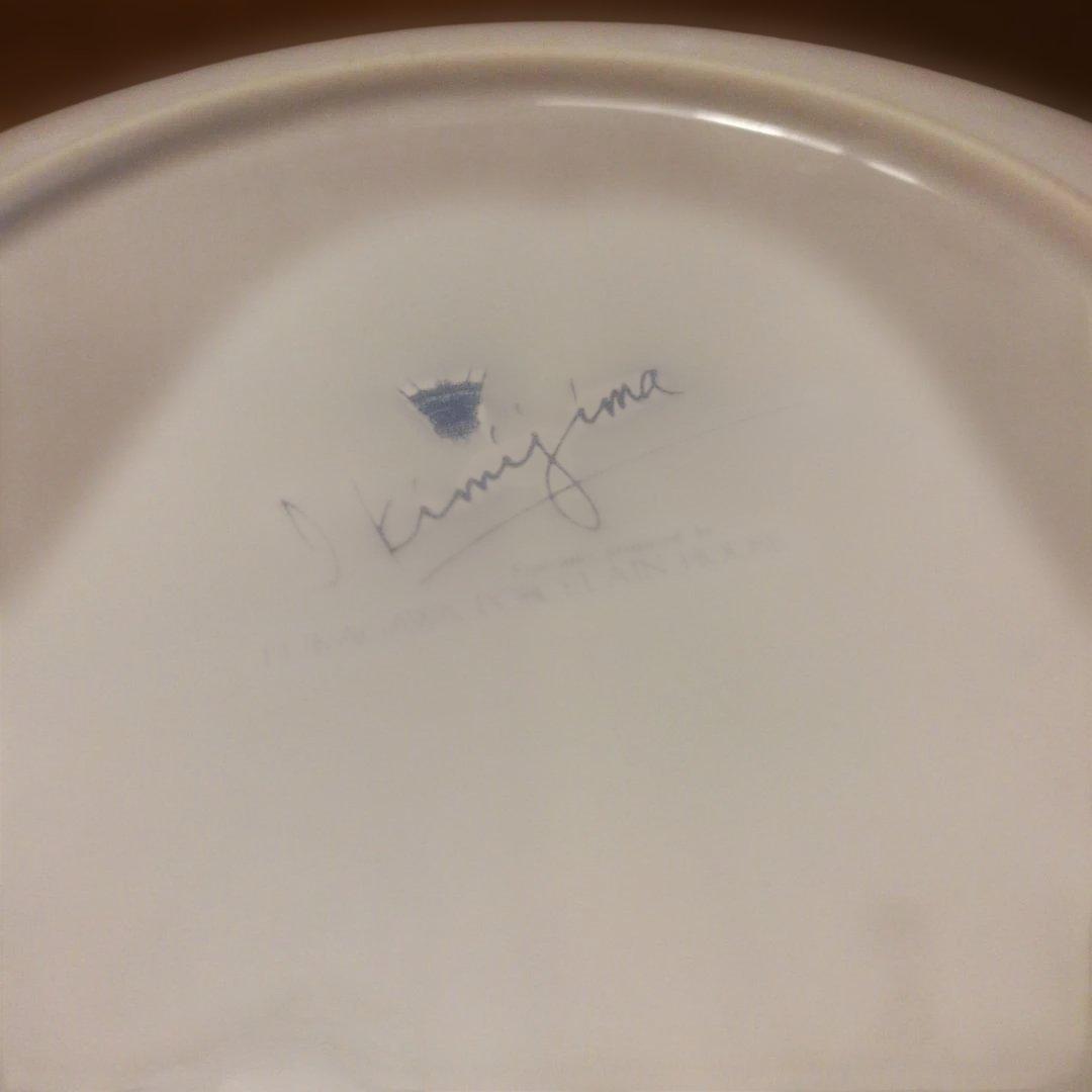 深川製磁と君島一郎コラボレーション ケーキ皿5枚組と小皿5枚組の10枚組