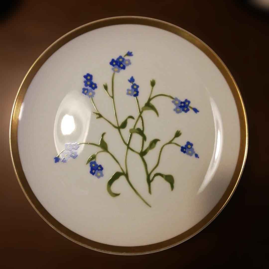 深川製磁と君島一郎コラボレーション ケーキ皿5枚組と小皿5枚組の10枚組