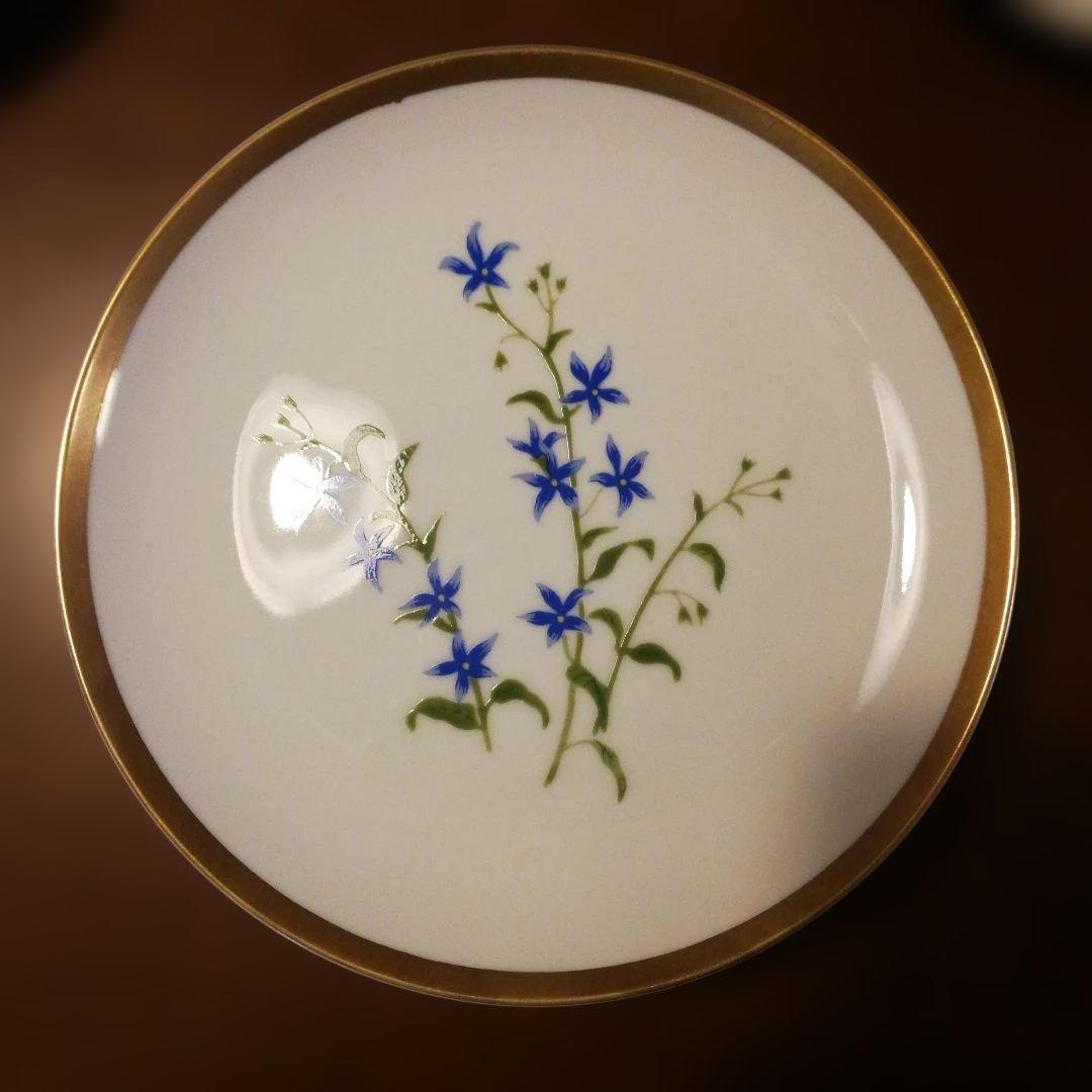 深川製磁と君島一郎コラボレーション ケーキ皿5枚組と小皿5枚組の10枚組