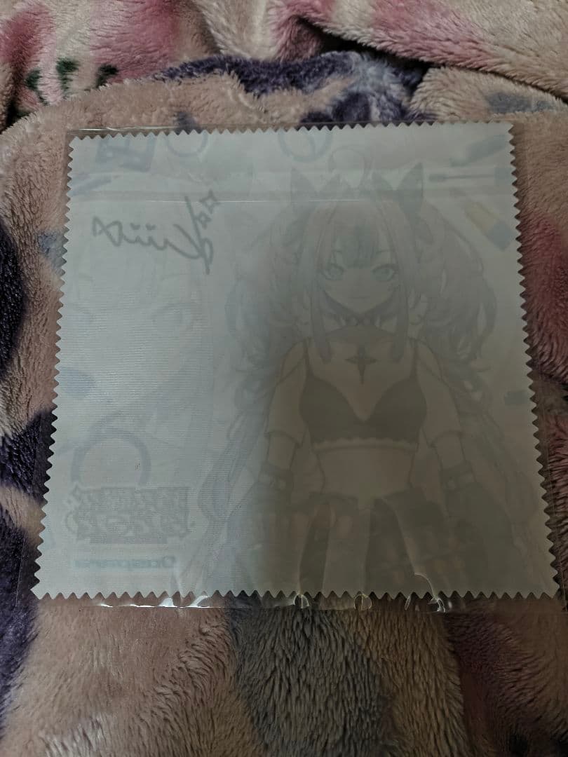【未開封】　綺々羅々ヴィヴィ　液晶クリーナー　ドズパラコラボ限定品　特典