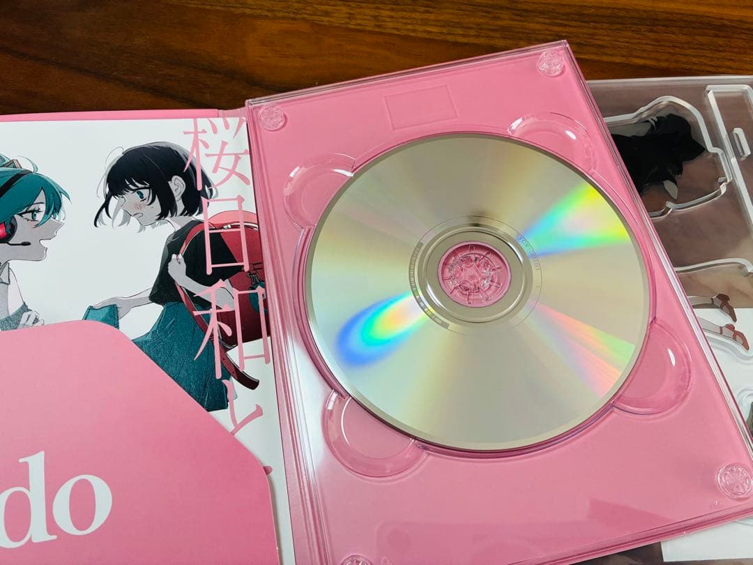 Ado 桜日和とタイムマシン／初夏　CDシングル　完全数量限定盤 アクスタ付き