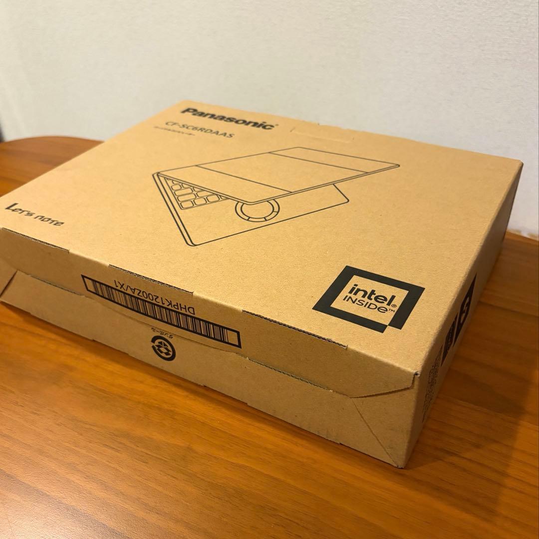 ★最新機種★PC, Let's Note, 256GB,16GB, CF-SC6