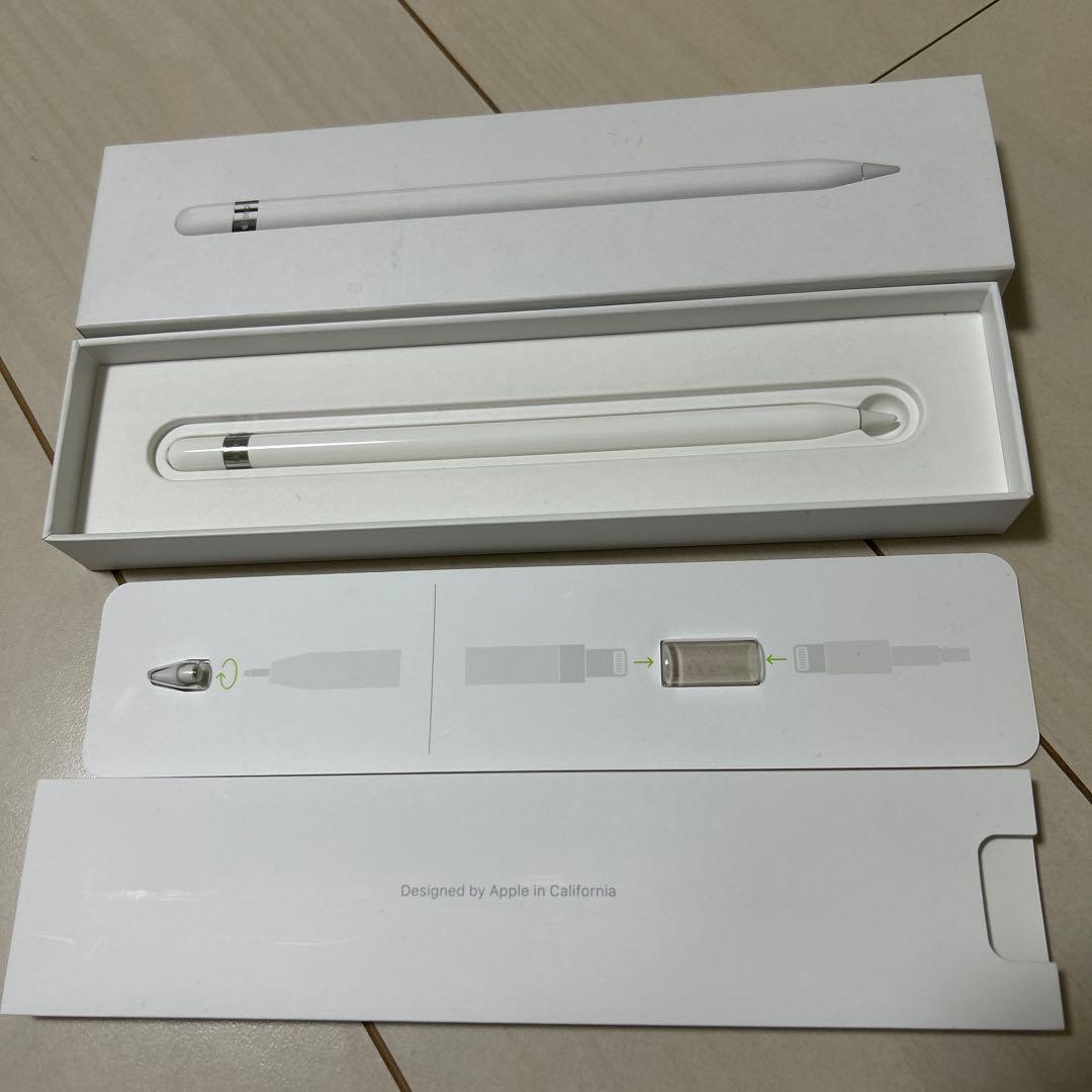 Apple Pencil (第1世代) USB-Cアダプタ付き