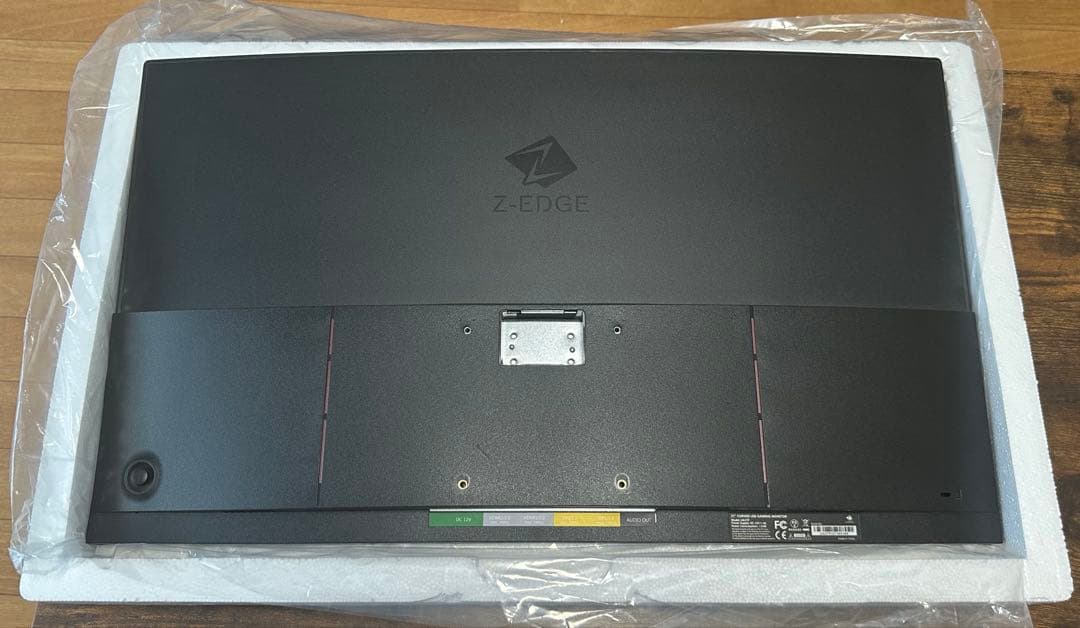 【即購入OK】 Z-EDGE UG27P 27インチ　湾曲　ゲーミング　モニター