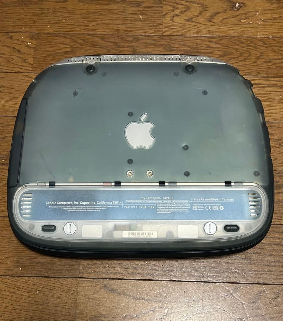 中古 iBook G3 クラムシェル グラファイト  動作品