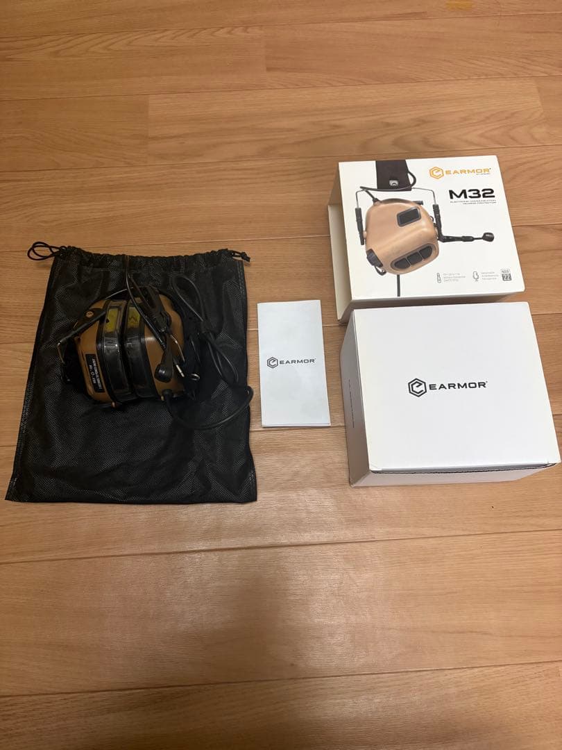 OPSMEN M32 ヘッドセット コヨーテブラウン