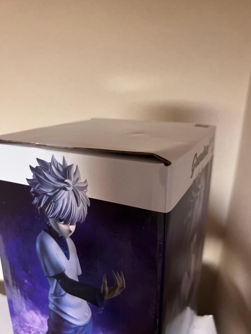 HUNTER×HUNTERキルアGrandistaフィギュア4個まとめ売り