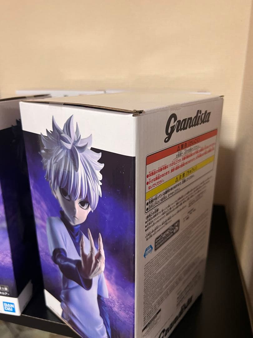 HUNTER×HUNTERキルアGrandistaフィギュア4個まとめ売り