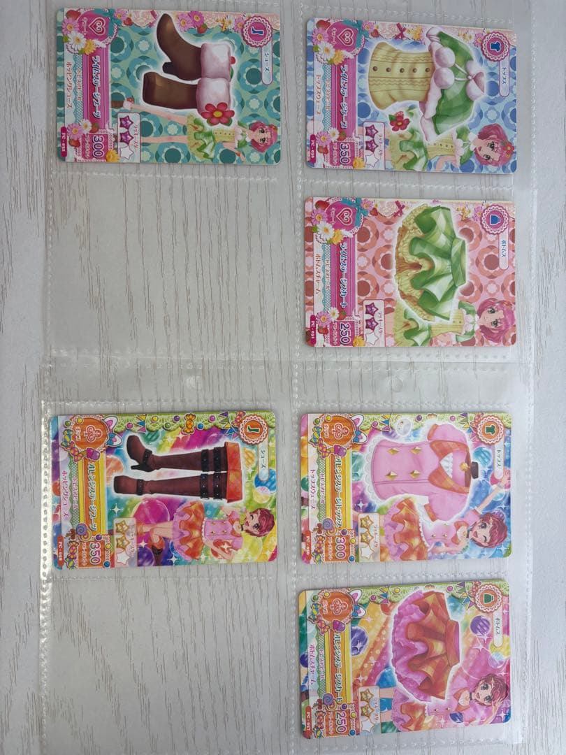 制服アイカツカード　まとめ売り